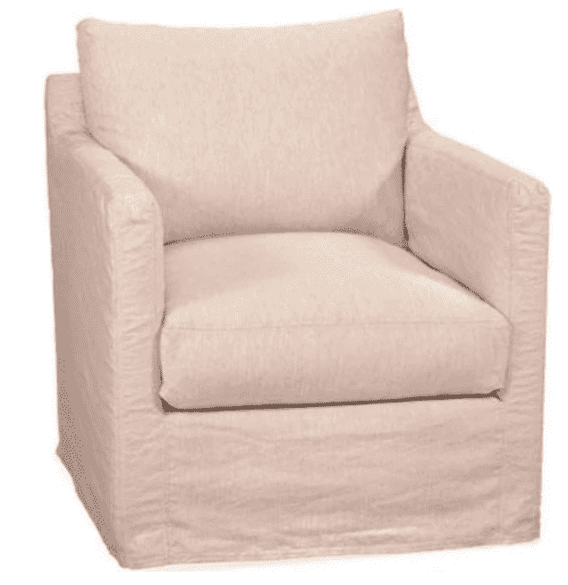 Westchester Slipcovered XL Arm Chair - Stationary