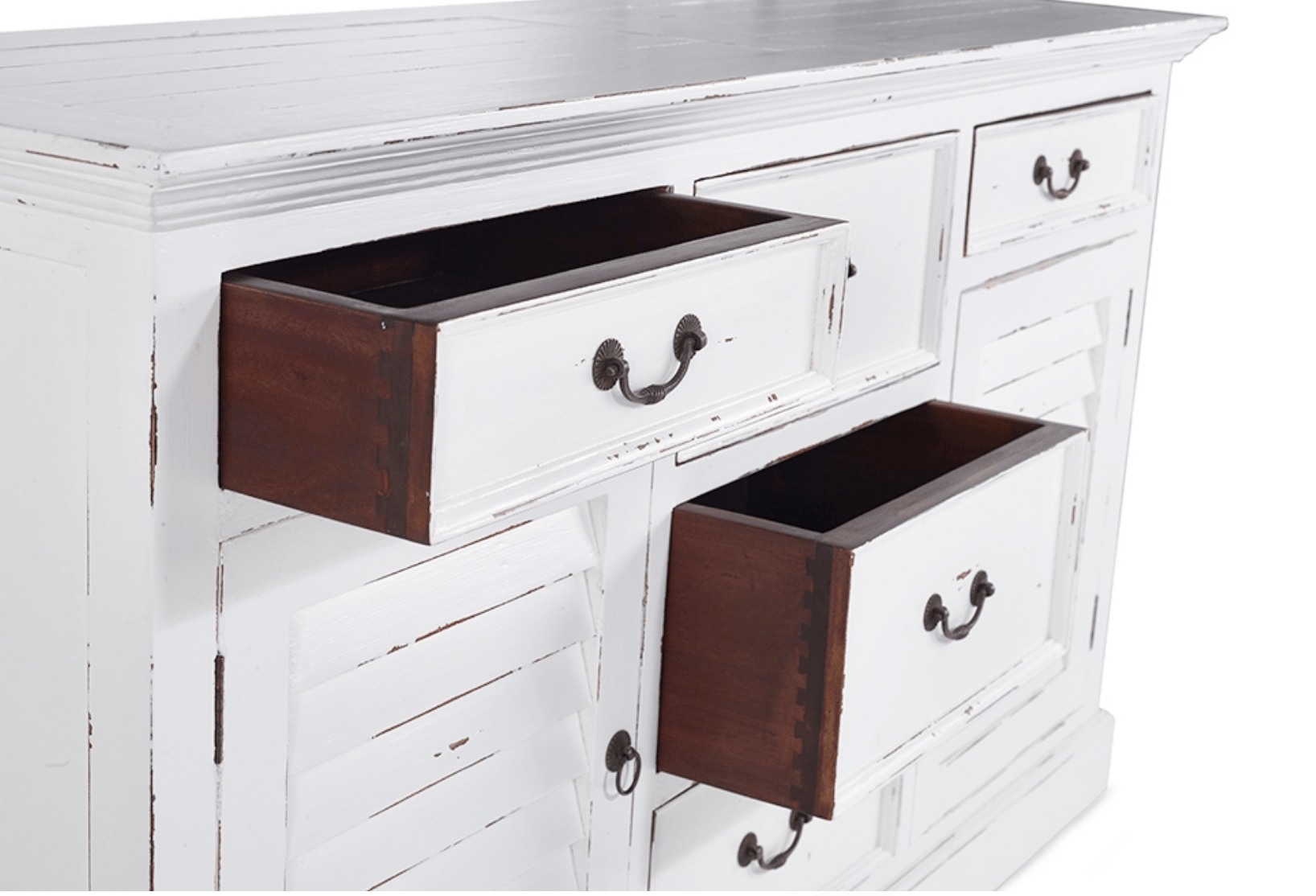 Bahama Ocean Blue Sideboard Chest - Last one available!