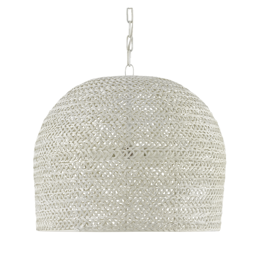 Zoe White Chandelier - Three Sizes