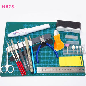 Hobby Modelling Tools Set Model Cutting Mat Grinding Machine