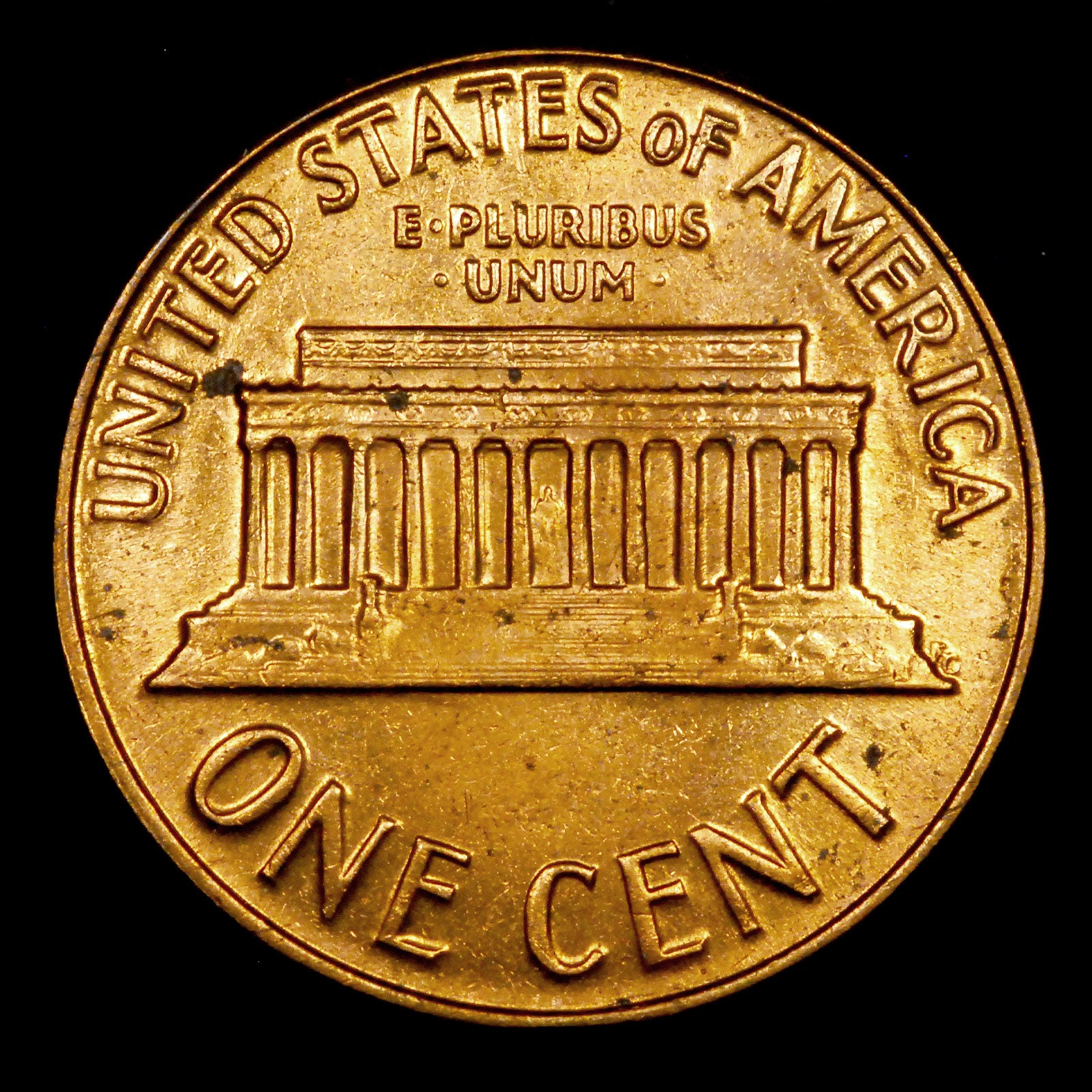 lincoln cent mint mark placement