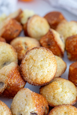 Mini Cranberry Orange Muffins