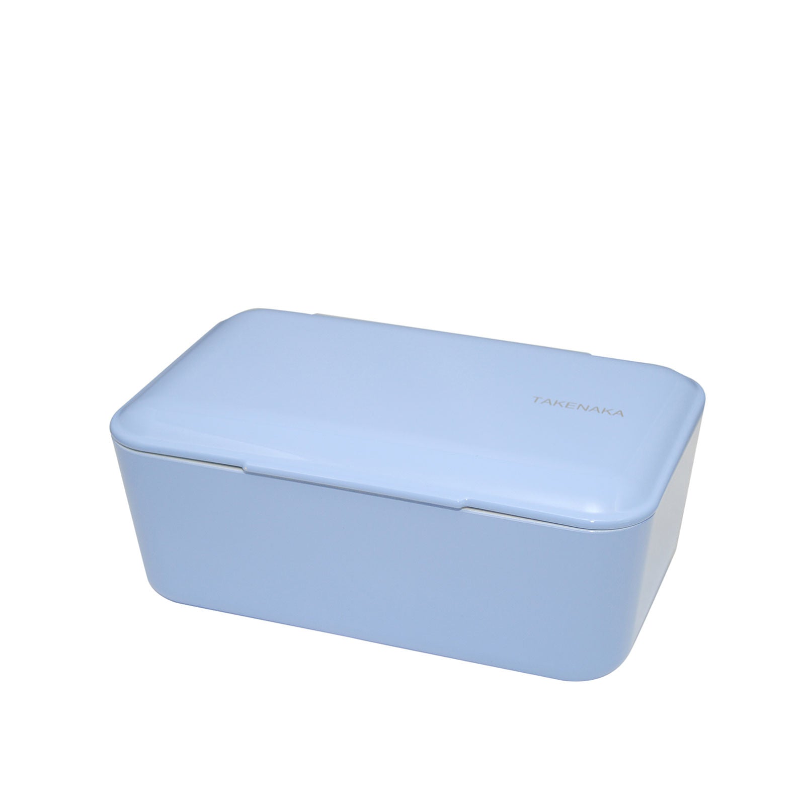 TAKENAKA Retro Moda Lunch Box | White & Navy