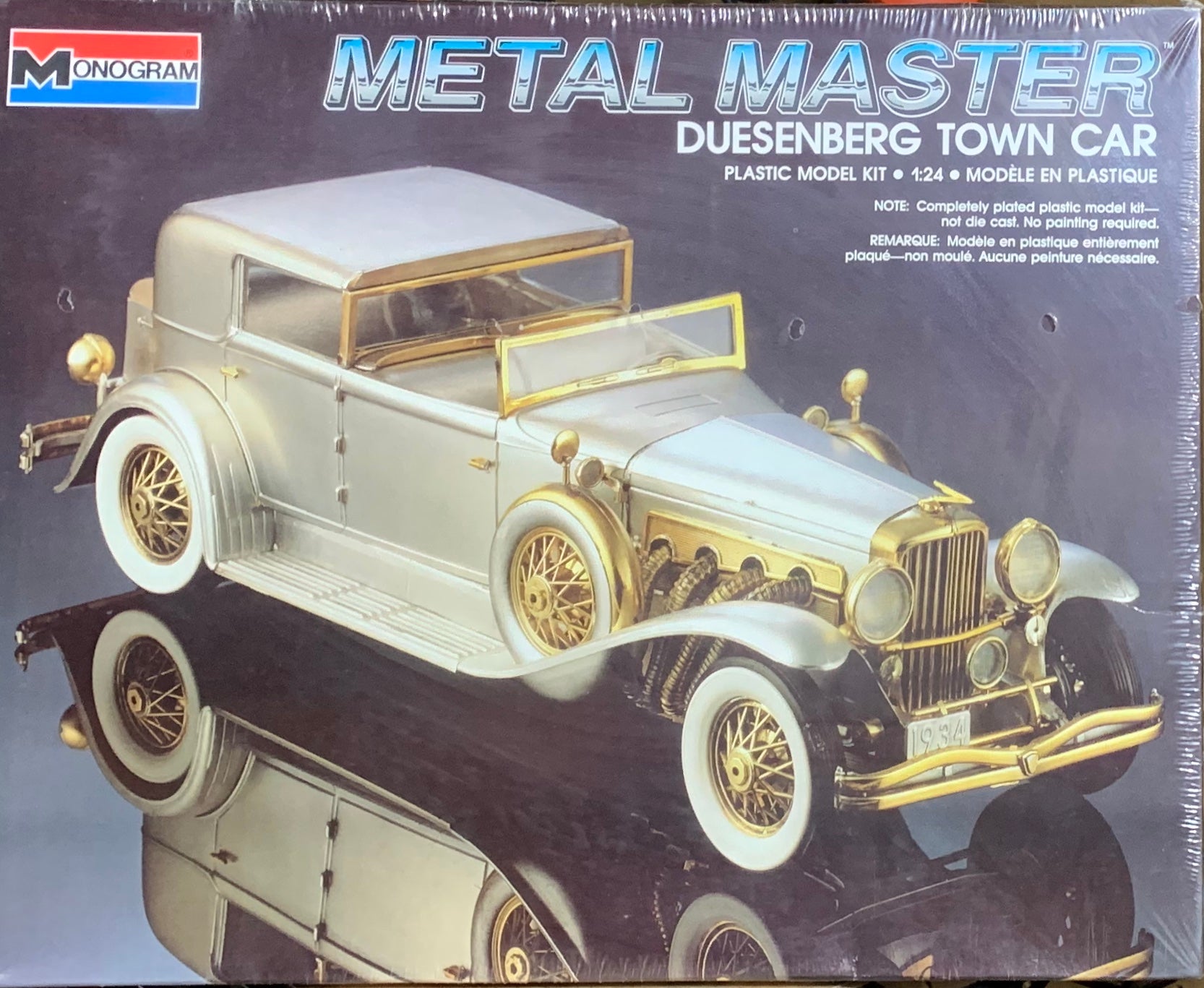 duesenberg plastic model kit