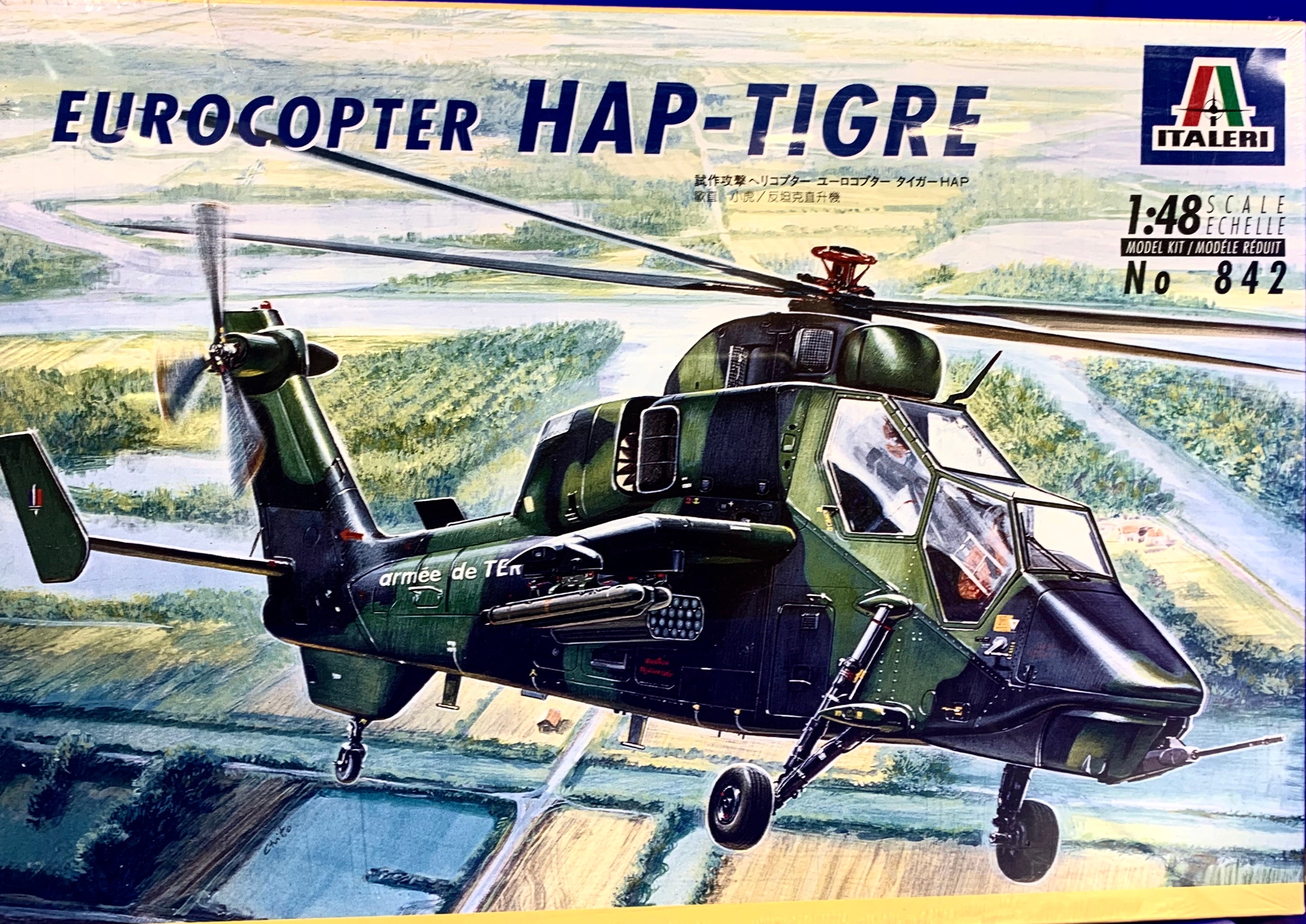 Eurocopter Hap Tigre 1 48 1995 Issue J Barhobbies