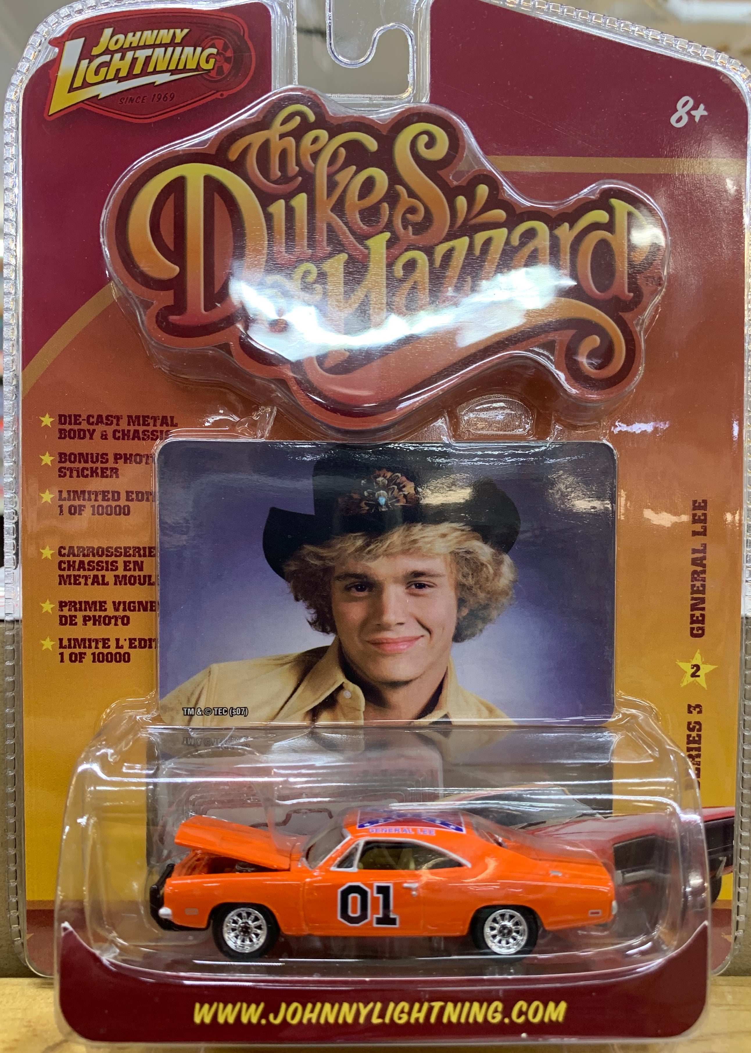 general lee dinky car