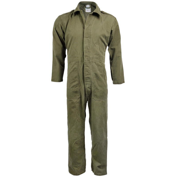 Vintage Olive Green Cotton Coverall Army Utility Coveralls Jump Suit  Jumpsuit Flight Suit Studio Ceramic Boilersuit - Etsy
