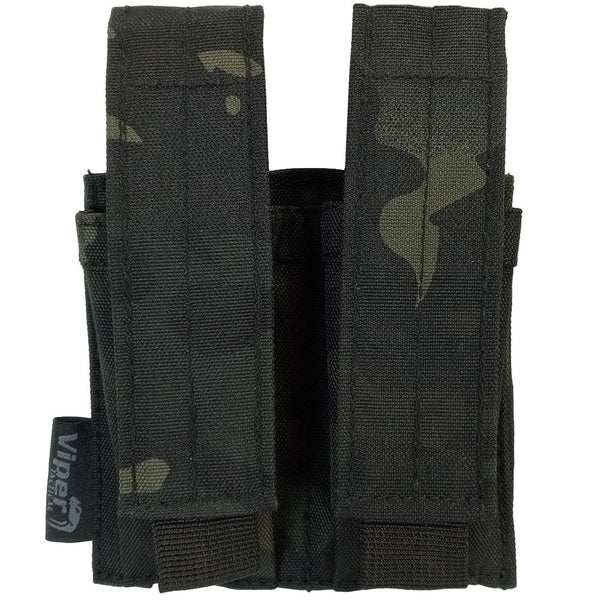 Multi Camo Tactical Leg Holster - Right Handed