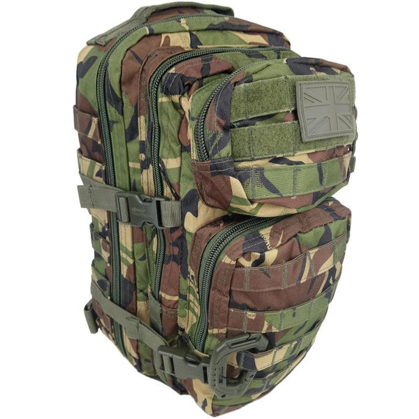 MOCHILA MILTEC US ASSAULT SM WOODLAND 20 L.