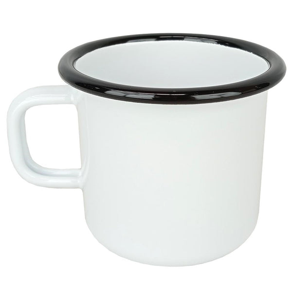 Mil-Tec Stainless Steel Camping Mug - Stainless Steel