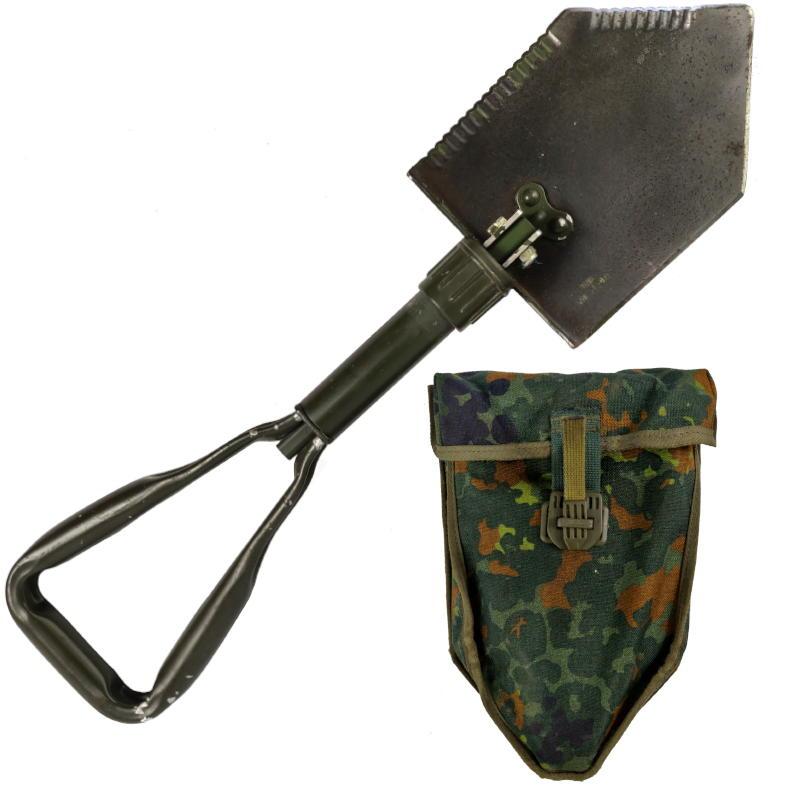 military tri fold shovel