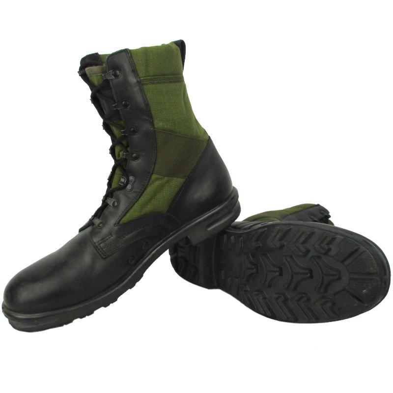 German Army OD Jungle Boots - New 