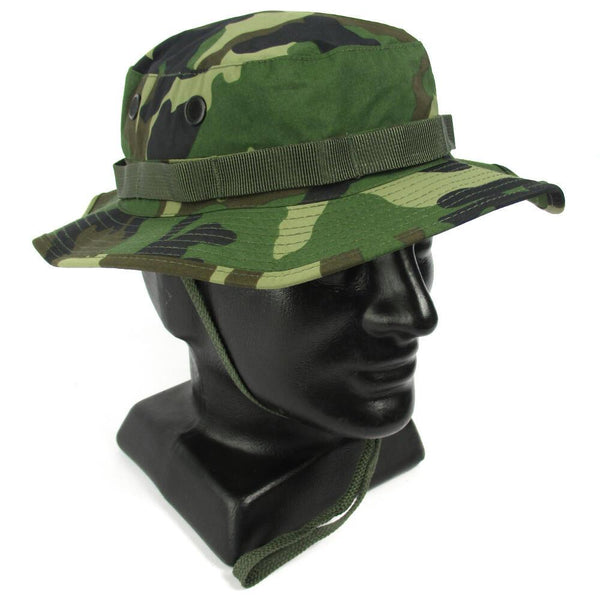 FISHER HAT WITH SIDE POCKET - MFH® - OD GREEN