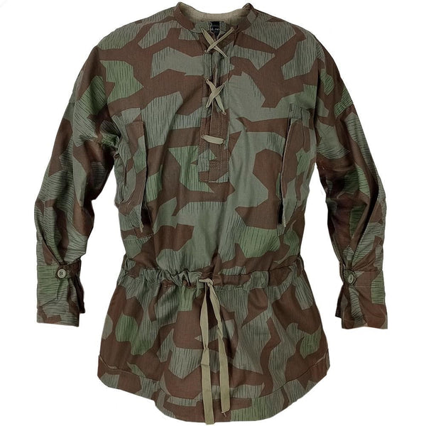 By The Sword - German Splinter Camouflage Field Jacket - Reversible - WWII  Repro