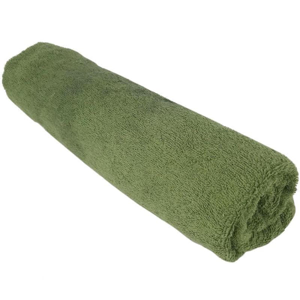 German OD Terry Cloth Towel