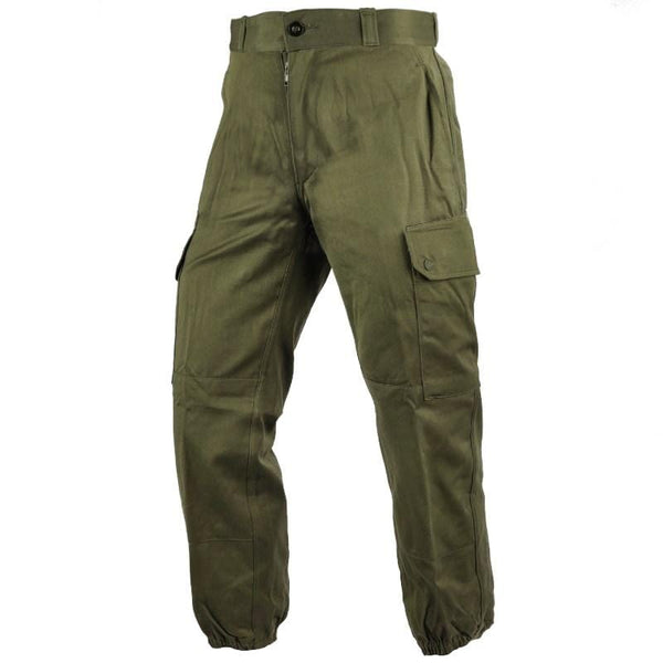 Genuine French army pants F2 combat Desert camo France military trousers NEW