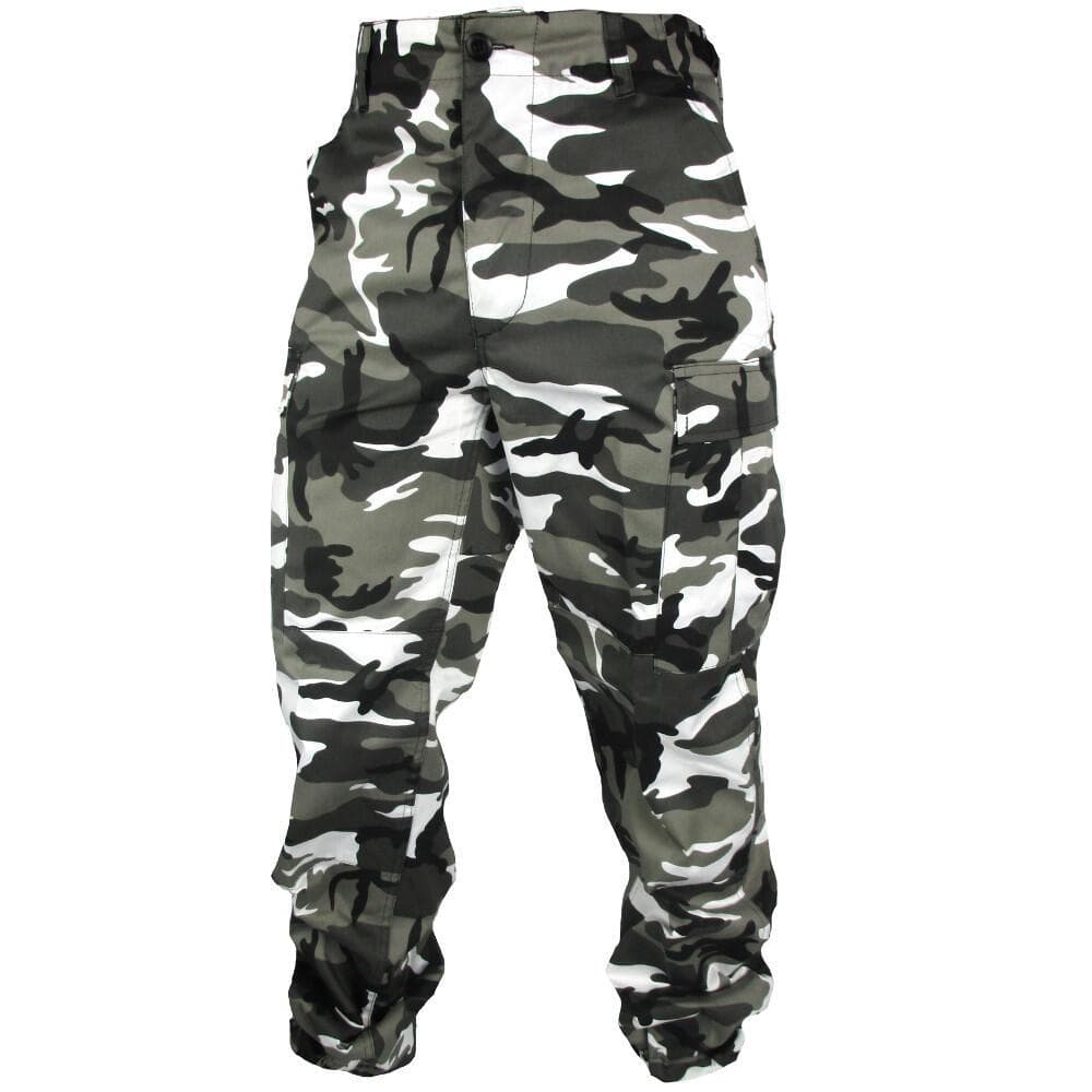 Urban Camo BDU Trousers - Army & Outdoors United States