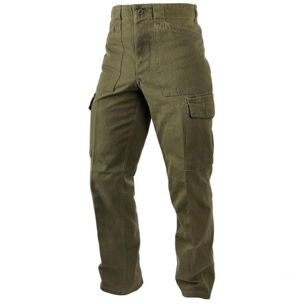 Olive cargo trouser