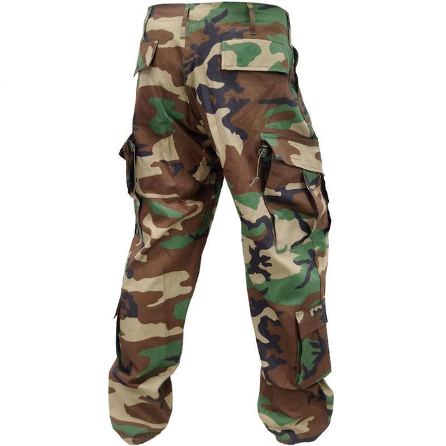 Woodland ACU Ripstop Combat Trousers - Army & Outdoors United States