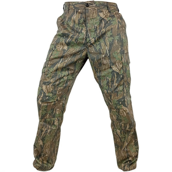 Tactical Camouflage BDU Pants - Yellow
