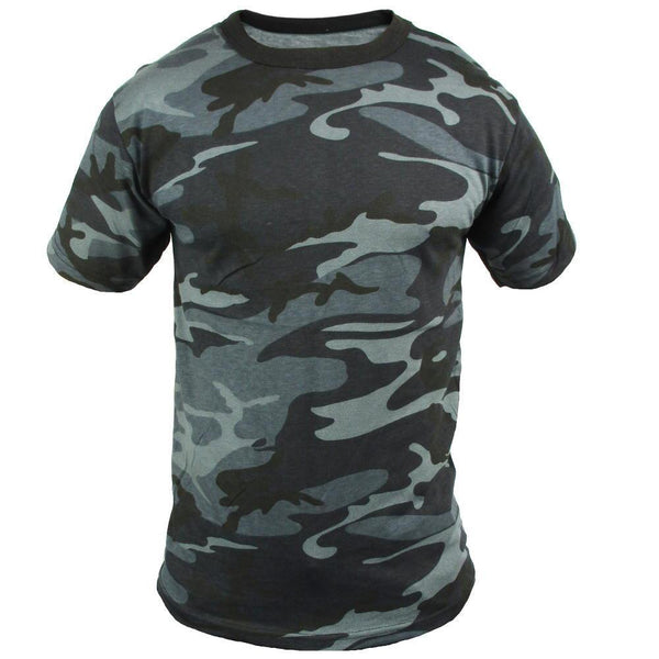 RumJungle Auscam Camo T-Shirt, XLarge (104cm)