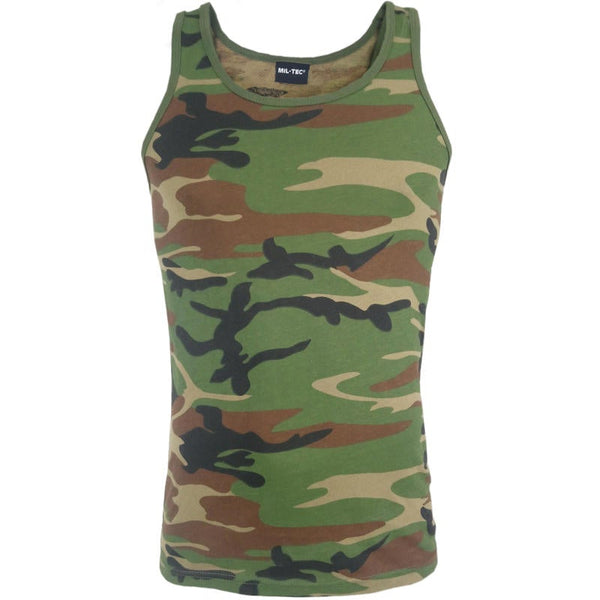 Olive Green Army Sando For Men at Rs 413