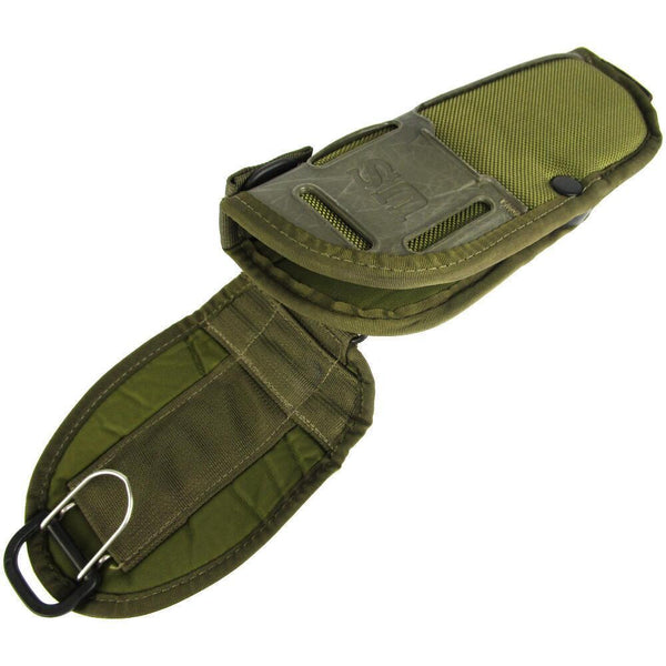 Multi Camo Tactical Leg Holster - Right Handed