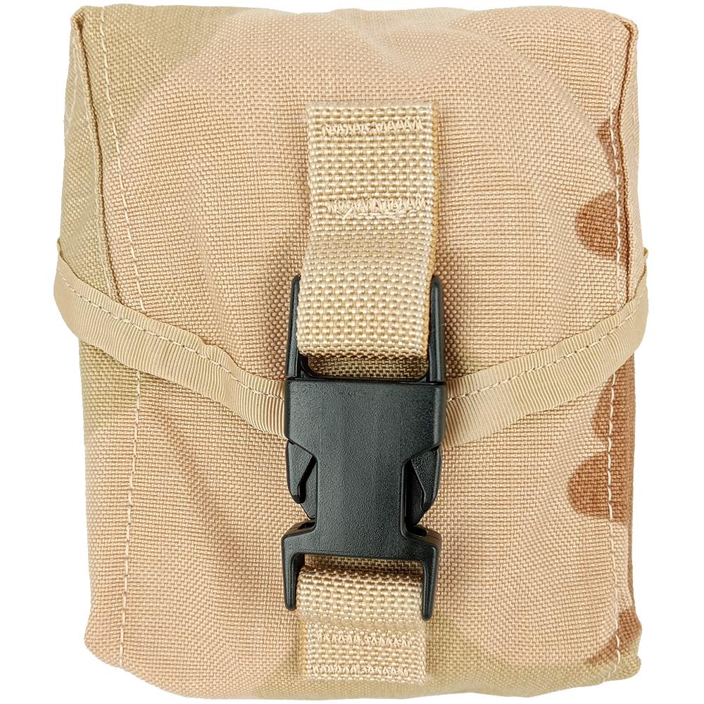 USGI 3 Colour Desert 100 Round SAW Pouch