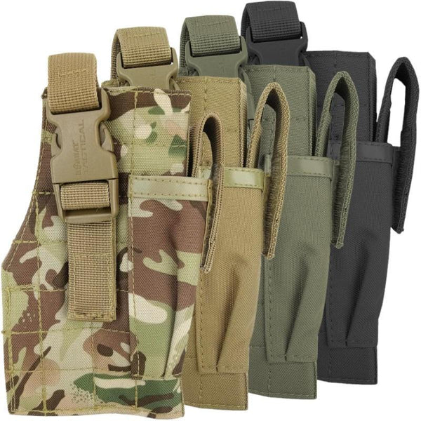 Multi Camo Tactical Leg Holster - Right Handed