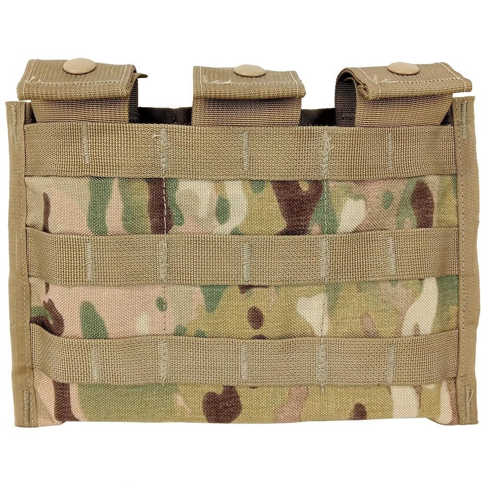 USGI MOLLE II Multicam M4 Triple Mag Pouch