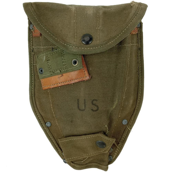  YBRR M1961 M1956 Butt Pack Bag Pouch US Vietnam Era Canvas  Combat Field Gear with Straps Green: Clothing, Shoes & Jewelry