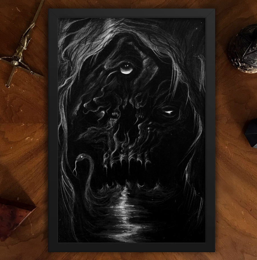 The Dark Work of Serpent Above – Dark Art and Craft