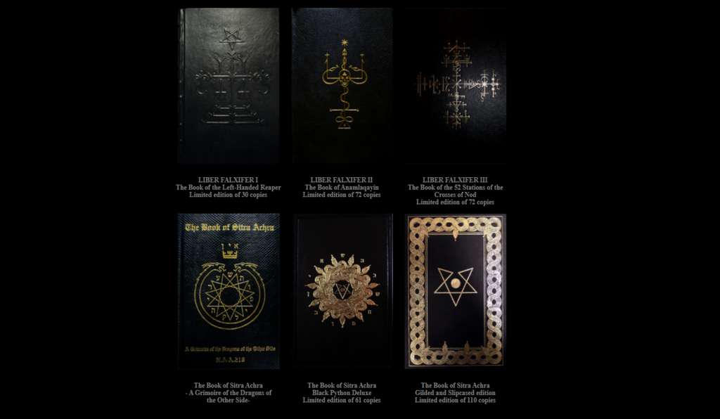 occult books online dark art