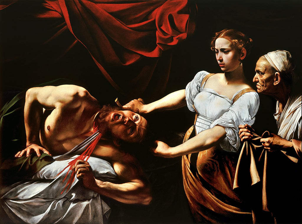 Judith Beheading Holofernes  Caravaggio