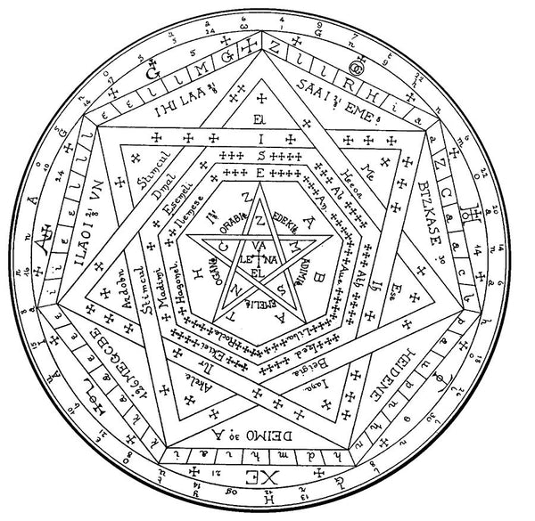 SIGILLUM DEI ÆMETH artwork