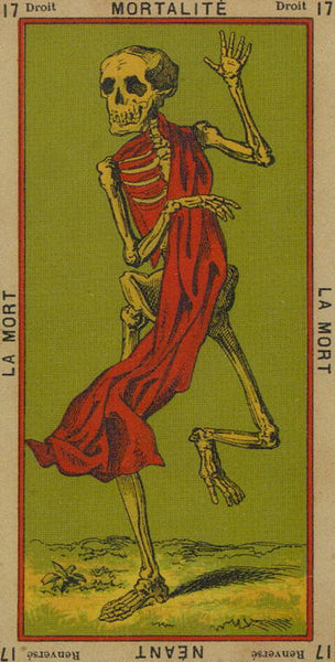 The Etteilla Tarot, The Book of Thoth death
