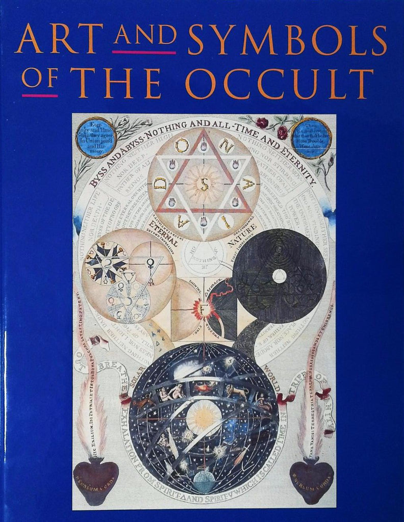 occult symbol dark art books