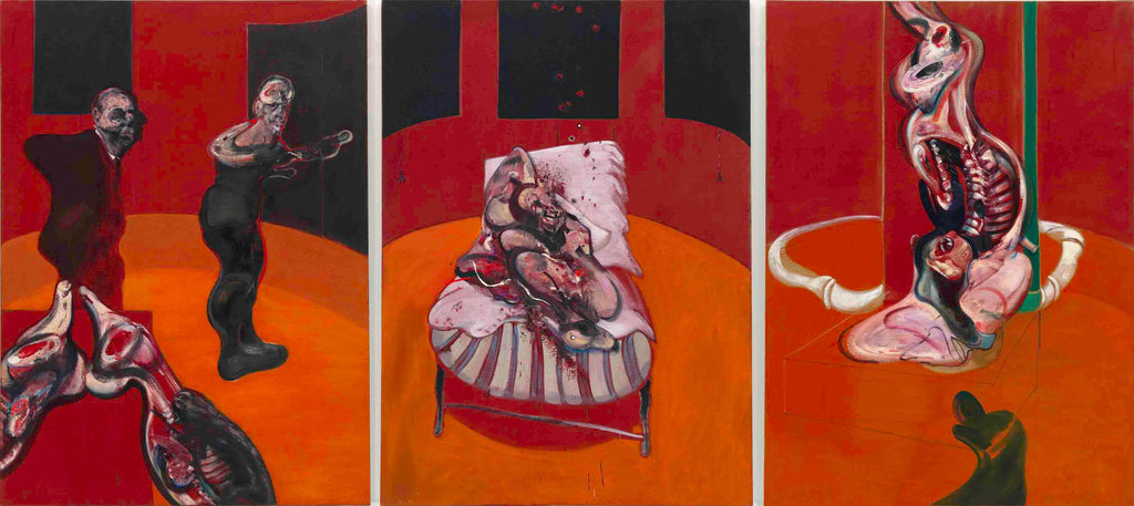 painted screams francis bacon dark art