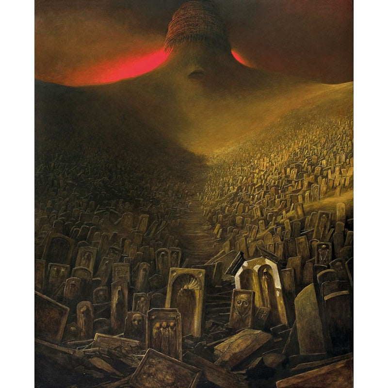 Zdzisław Beksiński Dystopian Dark Surrealism – Dark Art and Craft