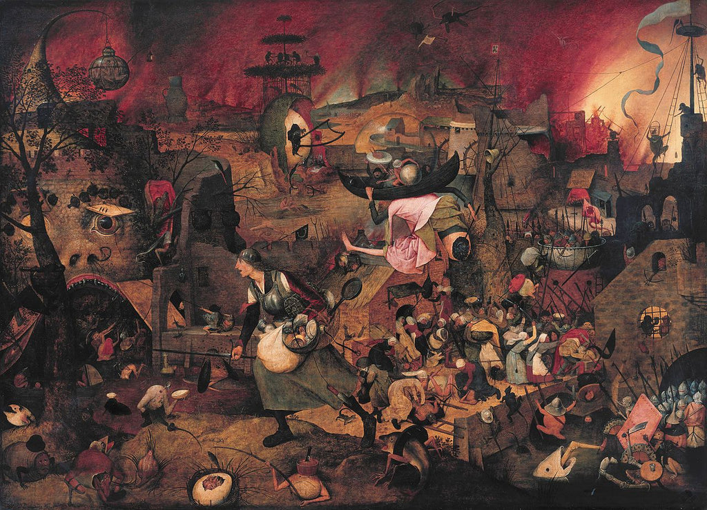 Dulle Griet hell painting