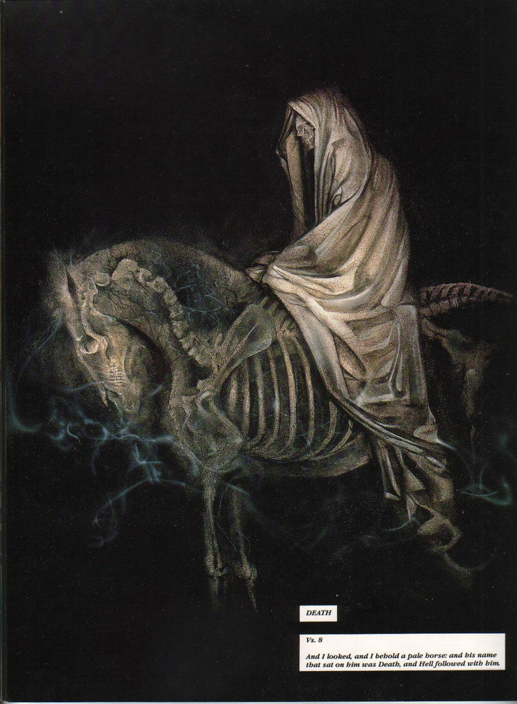 death horse dave mckean artist