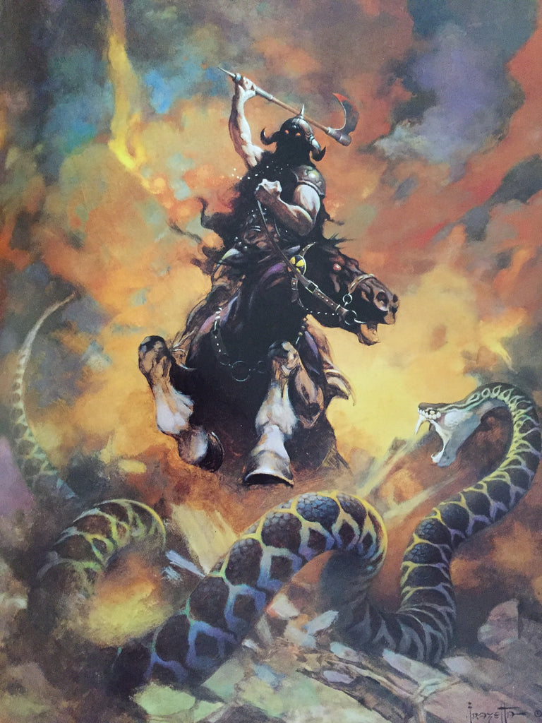 Death Dealer VI, Frank Frazetta 1996