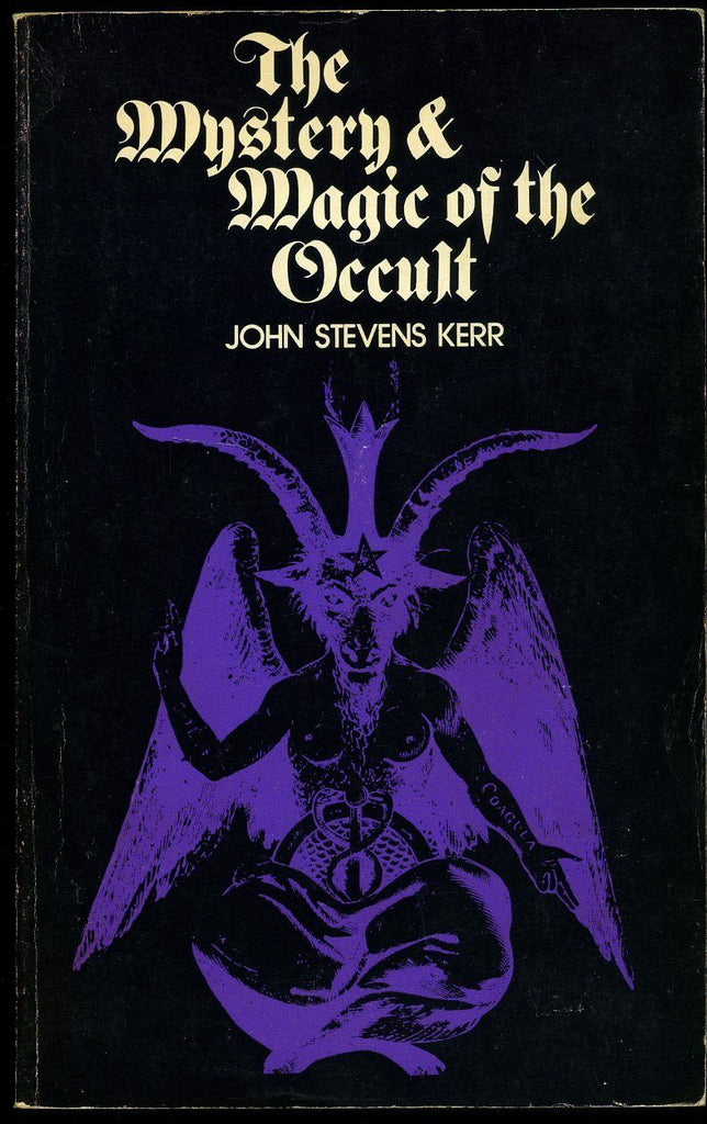 dark occult book cover