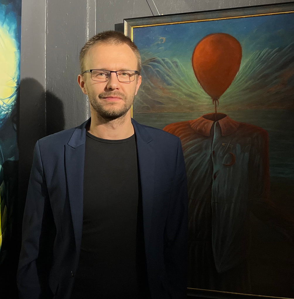 Krzysztof Polaczenko dark surreal art