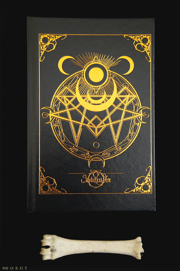 occult book design