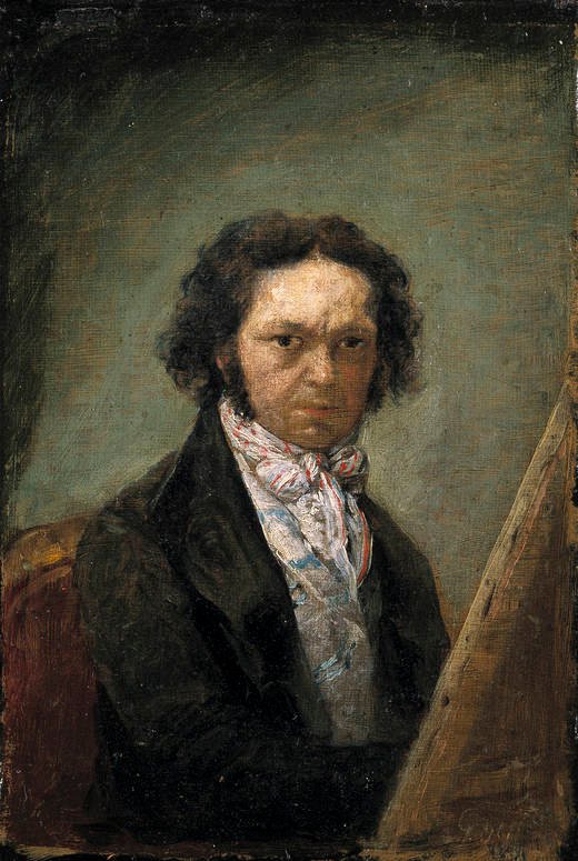 Self Portrait Francisco Goya