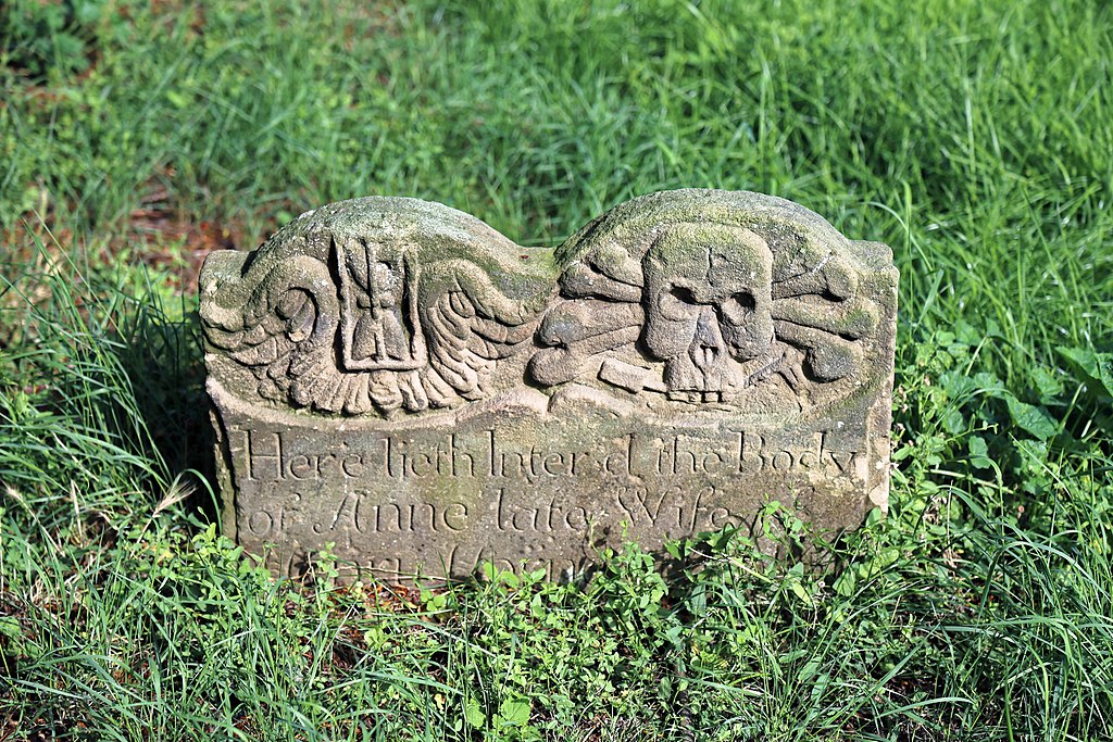 gravestone art