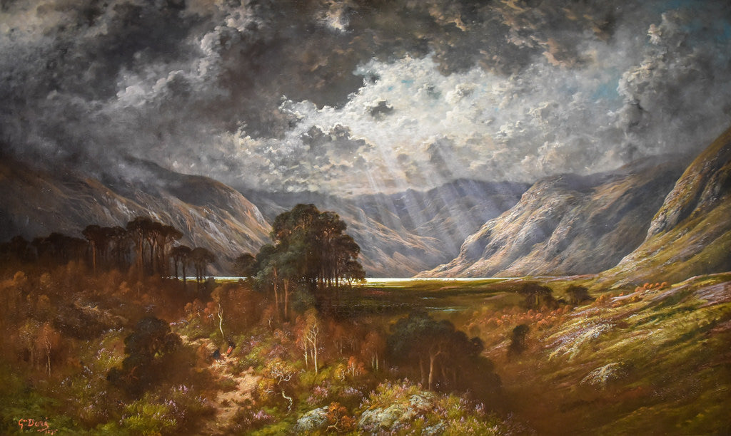 Gustave Dore - Loch Lomond, 1875