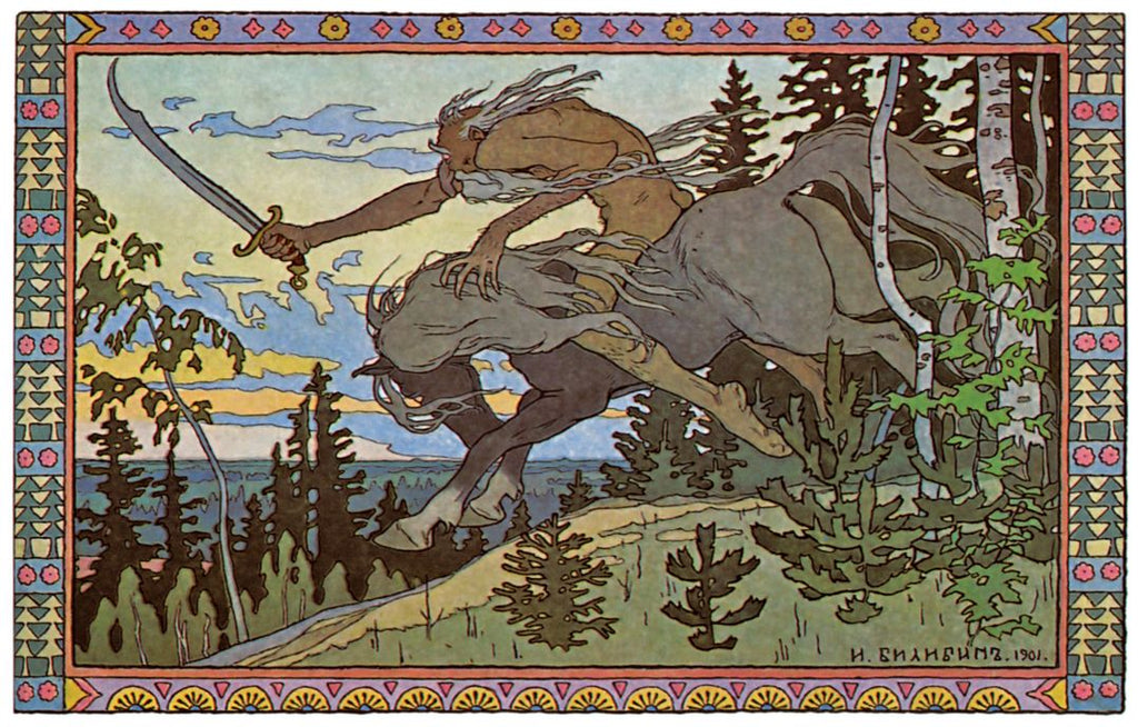 folk art ivan bilibin