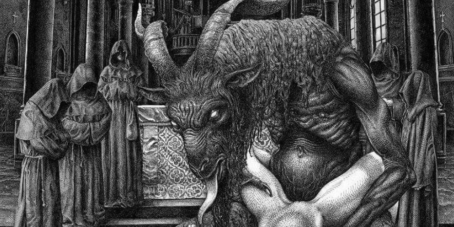 Spank me - Satan - Posters and Art Prints